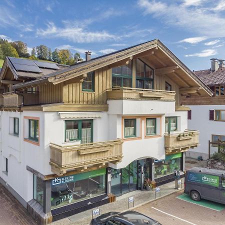 Penthouse Petra Vila Brixen im Thale Exterior foto