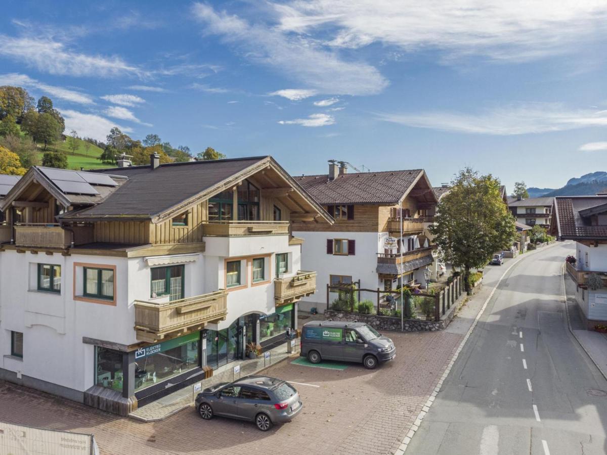 Penthouse Petra Vila Brixen im Thale Exterior foto