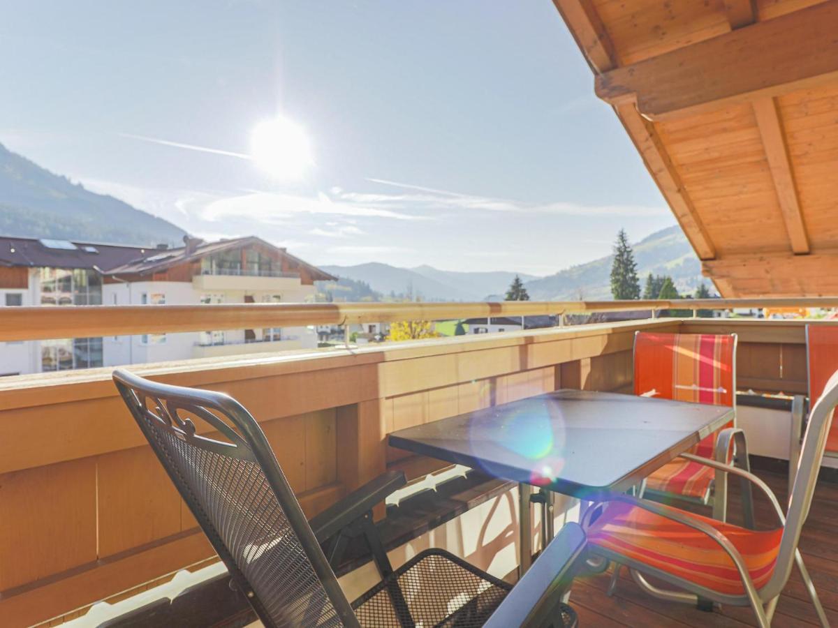 Penthouse Petra Vila Brixen im Thale Exterior foto