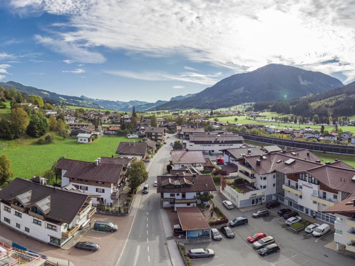 Penthouse Petra Vila Brixen im Thale Exterior foto