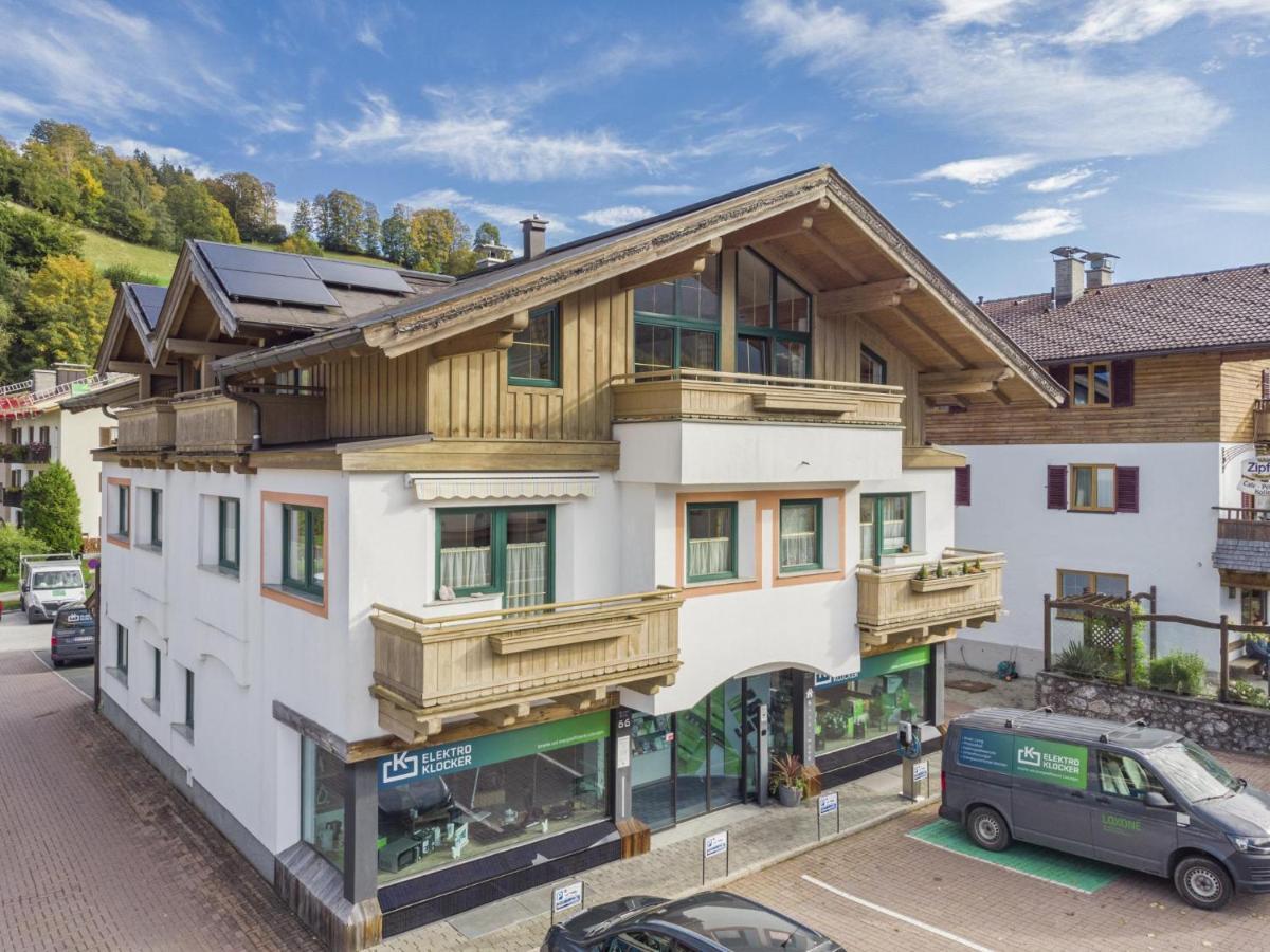 Penthouse Petra Vila Brixen im Thale Exterior foto